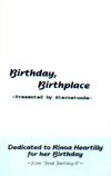 Birthday, Birthplace