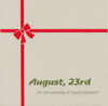 August, 23rd